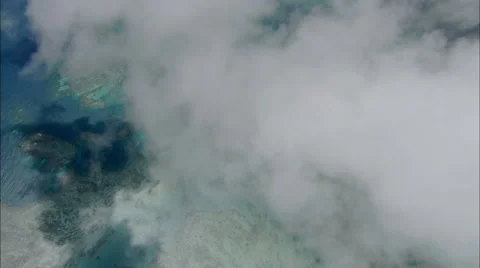 Sandbar Flyover Stock Footage 38064970