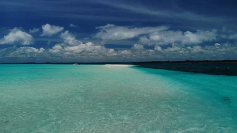 Sandbar Kei 1 Stock Footage 105208965
