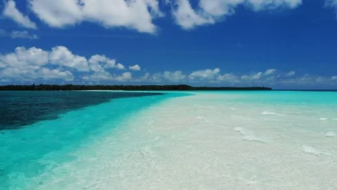 Sandbar Kei 14 Video stock 105208897