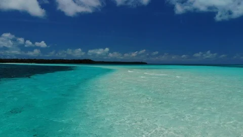 Sandbar Kei Video stock 105208913