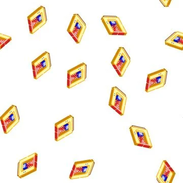 Sandblasting chamber isometric icon vector isolated illustration Stock Illustration