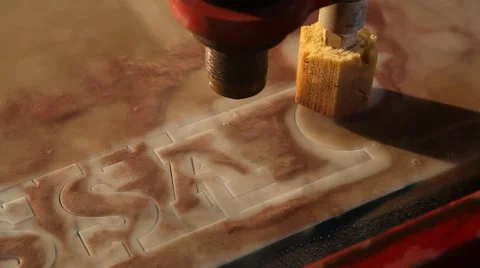 Sandblasting machine Video stock 48953895