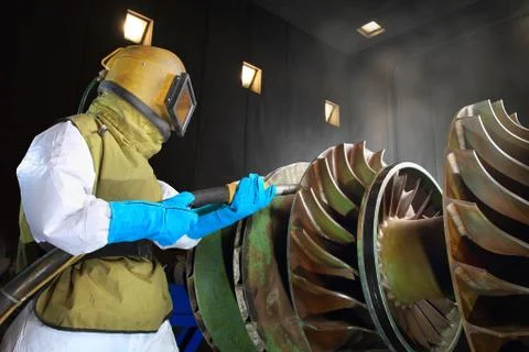 Sandblasting Stock Photos