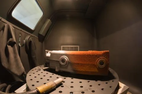 Sandblasting Stock Photos
