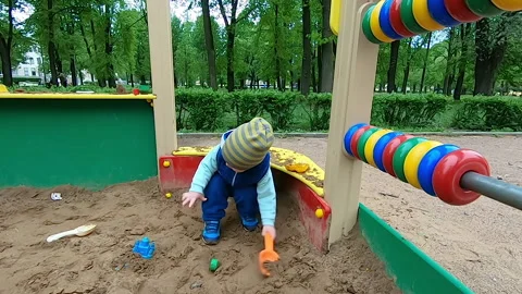 Sandbox Stock Footage 154514687
