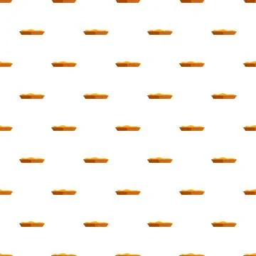 Sandbox pattern creating a playful seamless texture background Stock Illustration