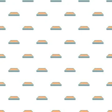 Sandbox pattern creating seamless playground background for kids 스톡 일러스트