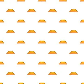 Sandbox pattern repeating on white background artwork Stock Illustration