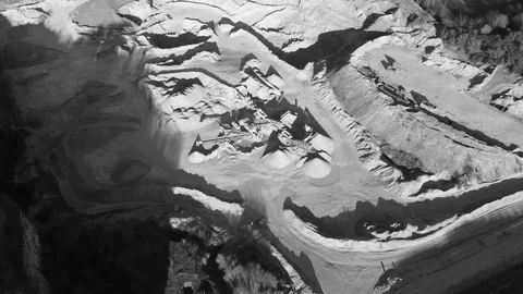 SandBW2 Stock Footage 125878584