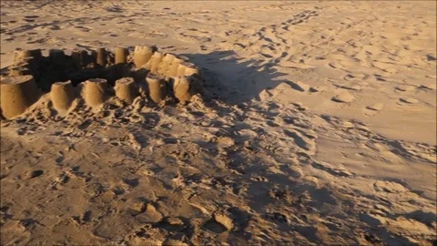 Sandcastle 库存影片 78010721