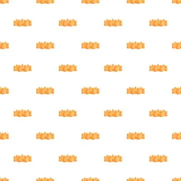 Sandcastle pattern creating sandy summer fun texture Illustrazione stock