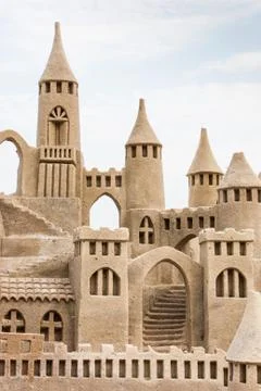 Sandcastle Stock Photos