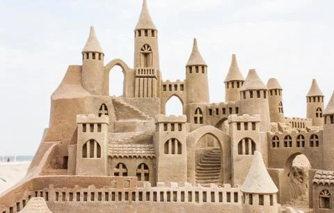 Sandcastle Stock Photos