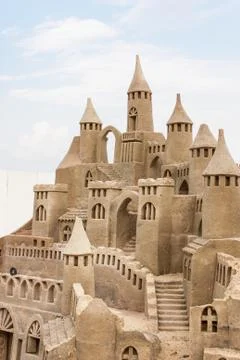 Sandcastle Stock Photos