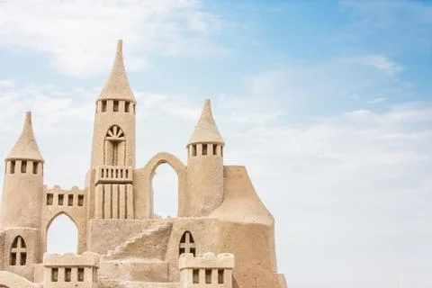 Sandcastle Stock Photos