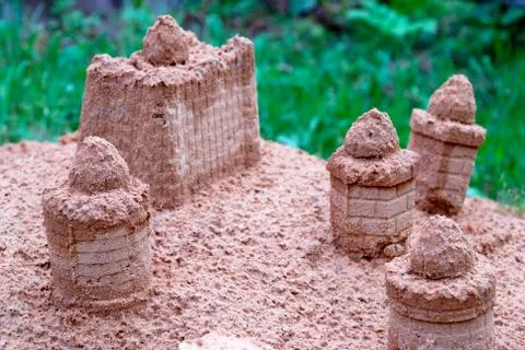 Sandcastle Stock Photos