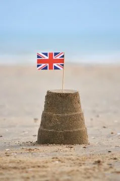 Sandcastle Stock Photos