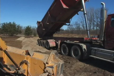 SandDelivery2a S DV NTSC Stock Footage 85702