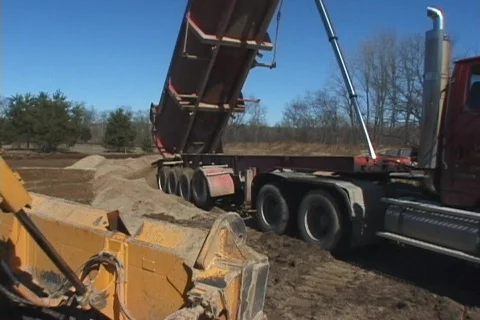 SandDelivery2b S DV NTSC Stock Footage 85703