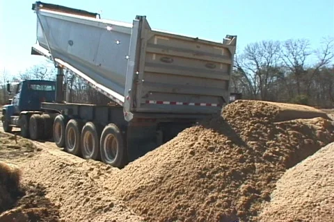 SandDelivery3a S DV NTSC Stock Footage 85704