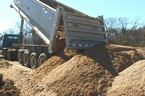 SandDelivery3b S DV NTSC Stock Footage 85705