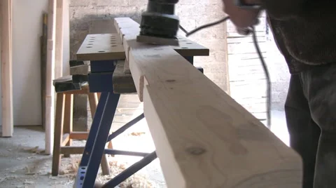 Sander Stock-Footage 3908733