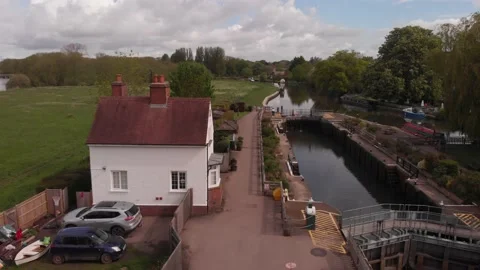 Sandford Lock Stock Footage 169652808