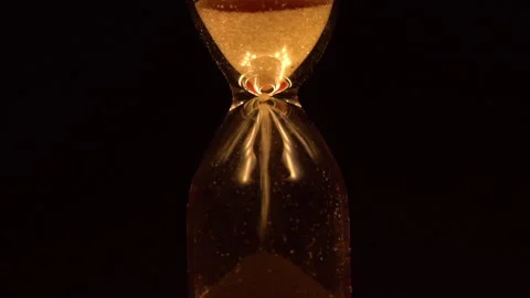Sandglass Stock Footage 236410922