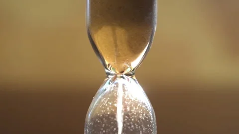 Sandglass Stock Footage 238856642