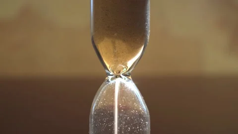 Sandglass Stock Footage 238856817