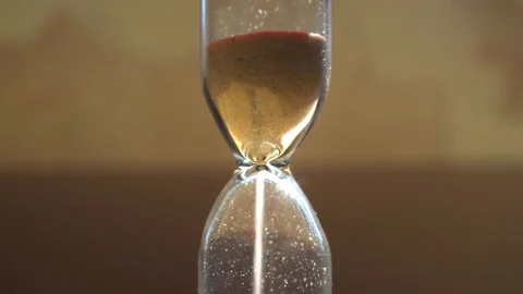 Sandglass Stock Footage 238856821