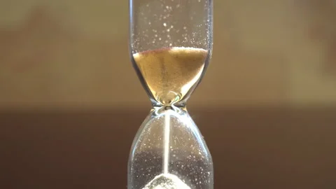Sandglass Stock Footage 238856846