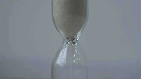Sandglass Stock Footage 254183987