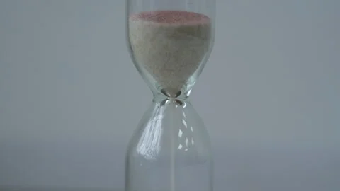 Sandglass Stock Footage 254183991