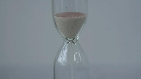 Sandglass Stock Footage 254184102