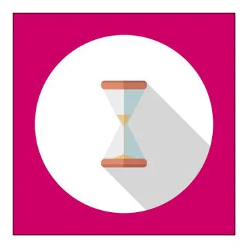 Sandglass icon Stock Illustration