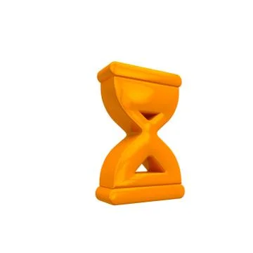 Sandglass Illustrazione stock