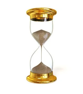 Sandglass Stock Illustration