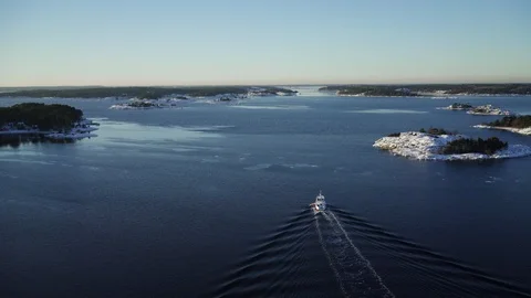 Sandhamn Vídeo Stock 109525796