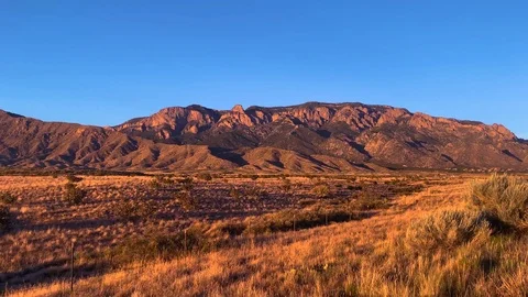 Sandia Mountain View Stock Footage 115794491
