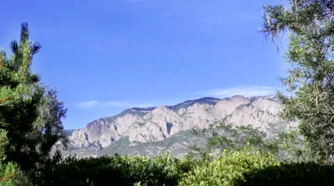 Sandia Mountains, Albuquerque Stock Footage 44213665
