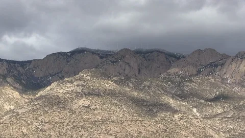 Sandia mountains Stock Footage 103236162