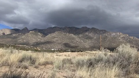 Sandia mountains Stock Footage 103236180