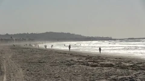 SANDIEGO-002 Stock Footage 10595921