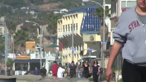 SANDIEGO-005 Stock Footage 10595960