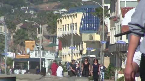 SANDIEGO-006 Stock Footage 10595971