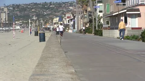 SANDIEGO-016 Stock Footage 10596126