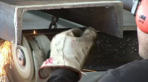 Sanding 08 hd30 Stock Footage 547201
