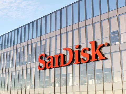 SanDisk 스톡 일러스트