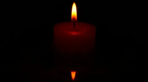 Сandle. 스톡 동영상 12421575